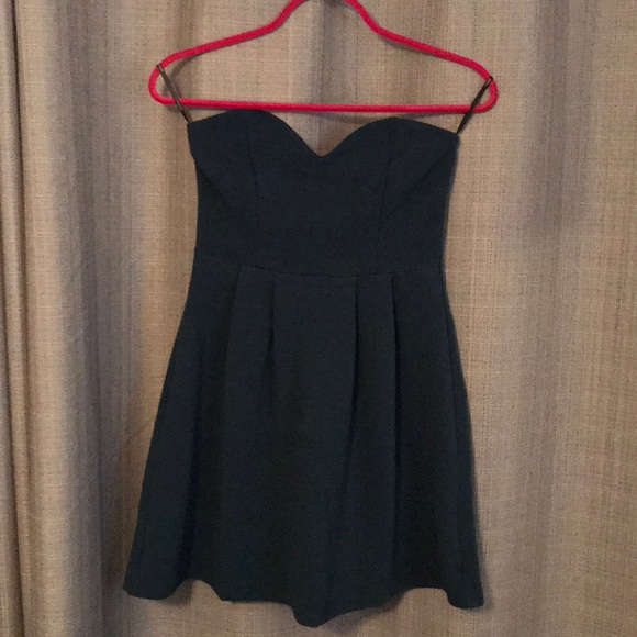 Forever 21 Dresses & Skirts - Teal strapless dress